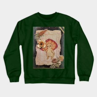 Sweet Mushroom Flower Boy Crewneck Sweatshirt